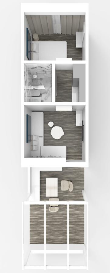 Imeres Studios & Apartments Polikhronon Exteriör bild
