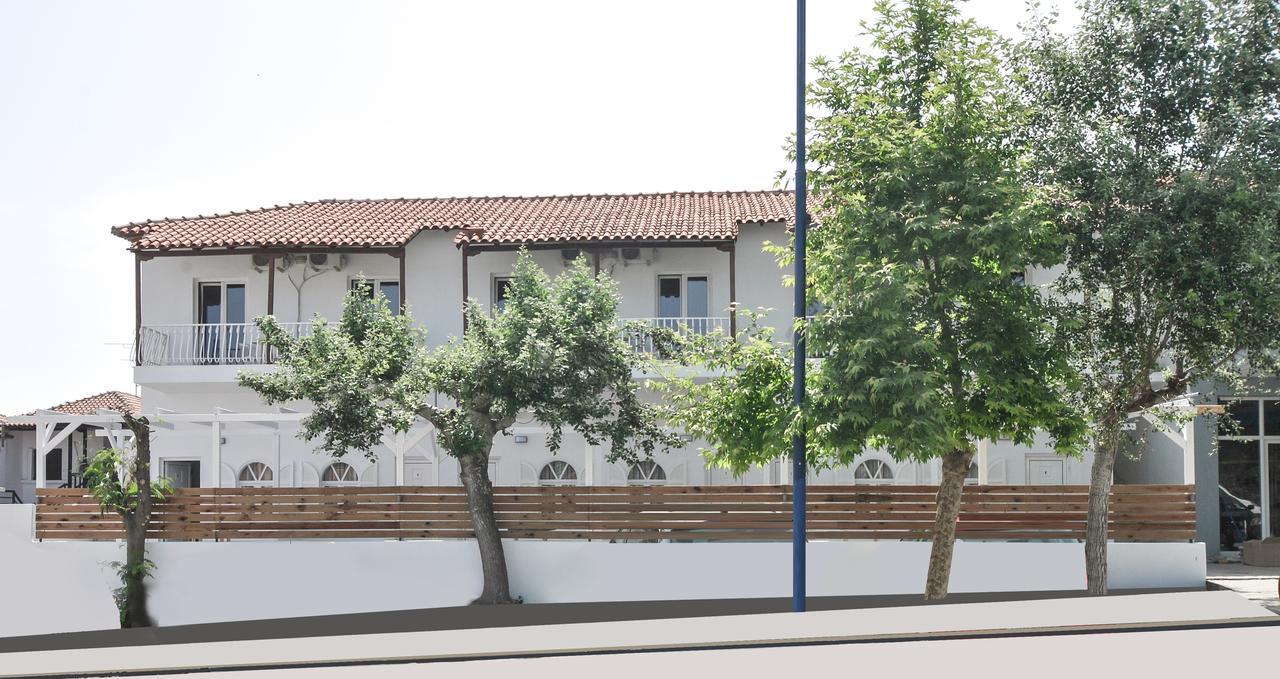 Imeres Studios & Apartments Polikhronon Exteriör bild